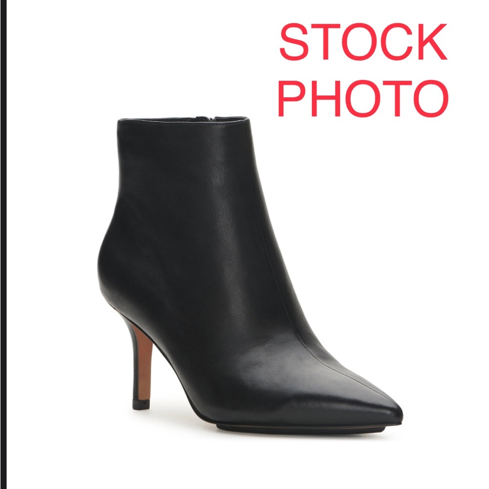 New/Never worn. Vince Camuto black boot booties. Women’s US Size 5.